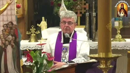 Kazanie - ks.  P.  Natanek 14. 03. 2026