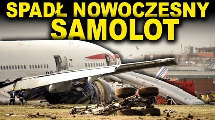 KATASTROFA SAMOLOTU BRITISH AIRWAYS