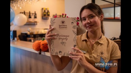 Jesienne smaki w Spichlerzu Pyszności - premiera menu na jesień