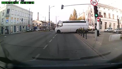Tak jeżdzą tylko w Łodzi