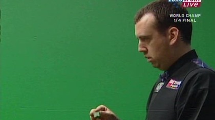 Snooker - 2006 World Championship - OSullivan vs Williams