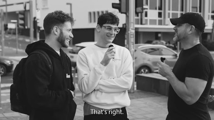 Jewish Man Asks the BIG QuestionThen Hears the Gospel!