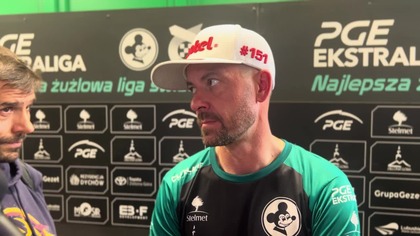 P.  Protasiewicz po meczu z Rybnikiem - 30. 05. 2025