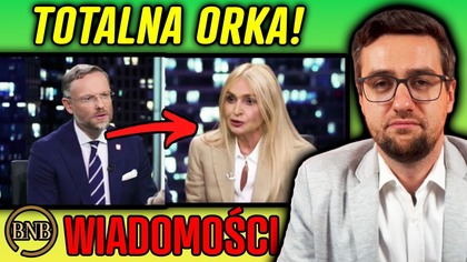 Blondi z TVN WYJAŚNIONA Na Wizji! Wszystko SZŁO NA ŻYWO [ Monika Olejnik, Bogucki ]