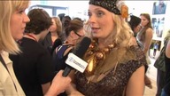 Suknia z kasety The Cure i pokaz kapeluszy podczas Sopot Fashion Days