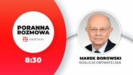W Porannej rozmowie Gazeta.pl: Marek Borowski z Koalicji Obywatelskiej