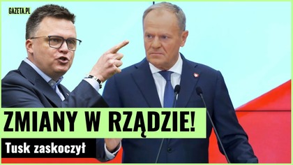 Wielkie zmiany w rządzie! Tusk ogłosił nowych ministrów | Gazeta.pl
