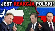 ROSJA STRASZY ROZBIOREM POLSKI - skandaliczne słowa z Kremla (WOJNA UKRAINA ROSJA)