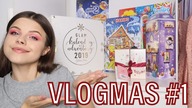 Jakie mam KALENDARZE ADWENTOWE?! - Vlogmas #1