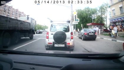Skuter vs auto