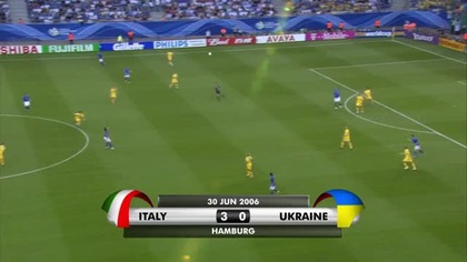 MŚ Niemcy 2006 - Włochy-Ukraina 3:0 (30. 06. 2006)