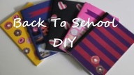 Back To School Diy - Zeszyty