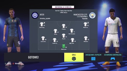 Granie FIFA 22 PS5