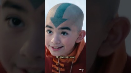 Aangs Head Tattoo Season 1 vs 2 | Avatar The Last: Airbender