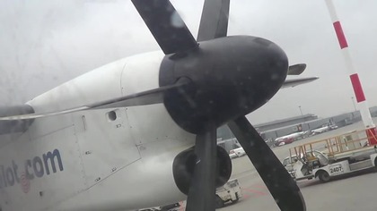 07 03 17 DHC 8 402Q Dash 8 4408 SP EQC Warszawa Kishyniow LOT