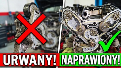 C. W.  25 - tdi które nie umiera nigdy, problematyczny zwijak w A4 B8.