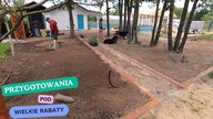 Przygotowujemy miejsca pod wielkie rabaty