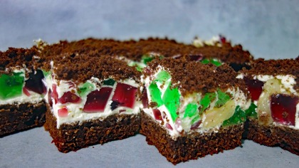 Ciasto Dziedziczka  wygląda na trudne, a robi się samo! Ciasto bez skomplikowanych składników!