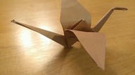 ORIGAMI ŻURAW