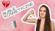 Buble kosmetyczne | Kosmetyki, które się nie sprawdziły | MAC , Eveline, Rimmel
