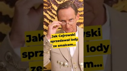 Jak Cejrowski sprzedawał lody ze smalcem...  #Cejrowski #katolicyzm #katokomuna #Polska #polityka