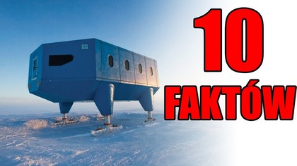 10 Niezwykłych Faktów Antarktycznych