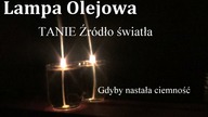Lampa olejowa to światło za grosze.  Zrób samemu.