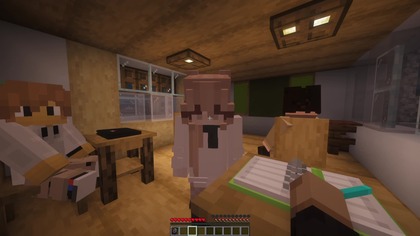 cien hamamatsu Minecraft Zwiastun