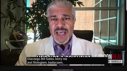 Świętej pamięci zamordowany Dr Rashid Buttar o depopulacji wirusem i szczepionką kowid