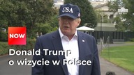 DONALD TRUMP ważna wiadomość dla Polaków