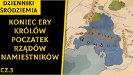 Koniec Ery Królów, Początek Rządów Namiestników - Gondor Historia Królestwa [Dzienniki Śródziemia]