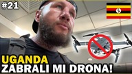 Nie wlecisz do Ugandy! Problemy na lotnisku ZABRALI MI DRONA !!!