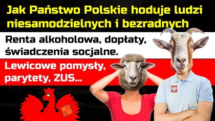 Jak państwo Polskie Hoduje ludzi niesamodzielnych i bezradnych