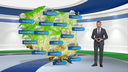 Prognoza pogody na TVN Meteo (22. 02. 2023)