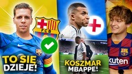 Szczęsny ZOSTANIE PIŁKARZEM FC Barcelony! Ter Stegen zapowiedział WALKĘ o powrót! Pech Mbappe