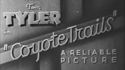 Szlaki kojot&oacute;w - Coyote Trails 1935 lektor
