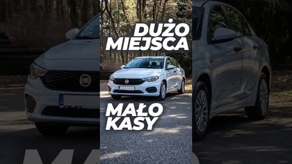 Ulubieniec taksówkarzy  Fiat Tipo 