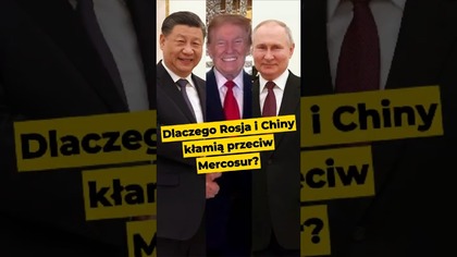 Dlaczego Rosja i Chiny kłamią przeciw Mercosur? - prof.  Sławomir Kalinowski #rolnictwo #handel
