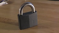 Kłódka Lob Granit 1 otwarcie bez klucza (wytrych) Good Padlock Lob Granit 1 Picked - 6 security pins