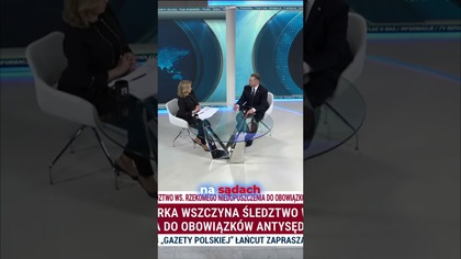 Czy nadszedł czas na rozliczenia w wymiarze sprawiedliwości? Zobacz mocne słowa.