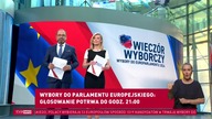TVP Info - Wiecz&oacute;r wyborczy - Wybory do Parlamentu Europejskiego - początek (09. 06. 2024)
