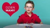 DZIEŃ MATKI. Dzieci składają życzenia i rysują swoje mamy. Kocham ją aż do Plutona