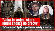 3 lata wojny tam, gdzie rosyjska rakieta dolatuje w 50 sekund.  Dużo frustracji, mało nadziei