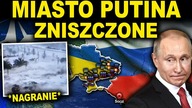KATASTROFA STULECIA W ROSJI - perła Putina kompletnie zniszczona