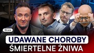 EPIDEMIA CHORÓB W PIS.  TAK CHCĄ UNIKNĄĆ ROZLICZEŃ.  GRUCA I ŚMIERTELNE ŻNIWA