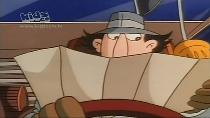 Inspektor Gadżet 03 Cyrk