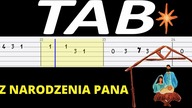  Z narodzenia Pana - melodia TAB (gitara) 