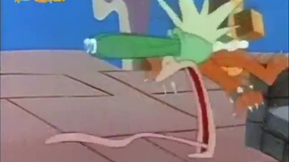 LARRY FREAKS OUT WHILE I PLAY UNFITTING MUSIC(1)