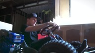 Cardboard Need for Speed