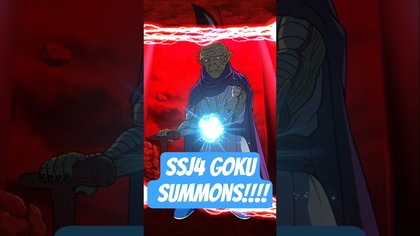 SSJ4 GOKU DAIMA DUMMON 11 ANNIVERSARY DOKKAN FESTIVAL SUMMON DBZ DOKKAN BATTLE